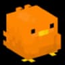 Bird (orange)