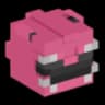 Power Ranger (dark pink)