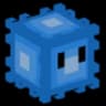 Mario Star (blue)