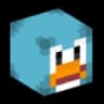 Club Penguin (light blue)