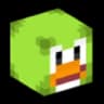 Club Penguin (lime green)