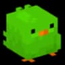 Bird (green)