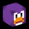 Club Penguin (dark purple)
