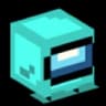 Mini Crewmate (cyan)