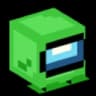 Mini Crewmate (lime)